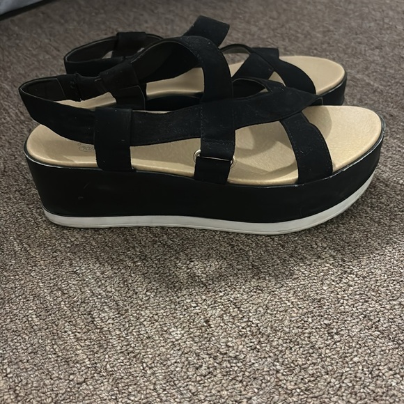 original collection Dr. Scholls platform sandals - Picture 2 of 5
